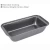 Import 101103 wholesales bread loaf cake baking pan with non stick inside and color coating outside from China