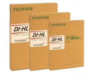 10*12 inch FujiFilm Medical X ray Dry Imaging Films DI-HL  blue case suitable for drypix 7000