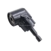 105 Degree Right Angle Head Screwdriver Extension 1/4 Hex Shank Angle Driver Screwdriver