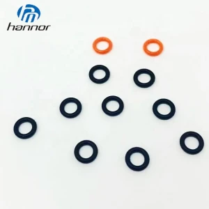 10*6*2mm Small  Black NBR And Colorful  Black Red Blue Orange silicone rubber o ring seals o rings