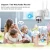 Import 1080P 4MM Wifi CCTV Camera Outdoor Dome Security Surveillance Wireless IP Camera Colorful In Night from China