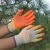 Import 10G /7G white cotton liner coated with bicolores smooth latex protective labor gloves from China