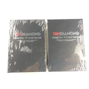 10H Nano Diamond Ceramic Coating High Gloss Super Hydrophobic Diamond Coating Car Polish Anti Scratch Car Safe Protection
