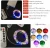 Import 10M 33ft 100 led 5v USB power Red Blue,Warm white/RGB led 8 Modes copper wire string lights from China