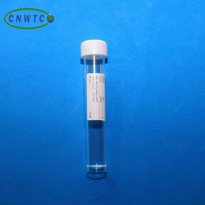 10ml test tube with screw cap