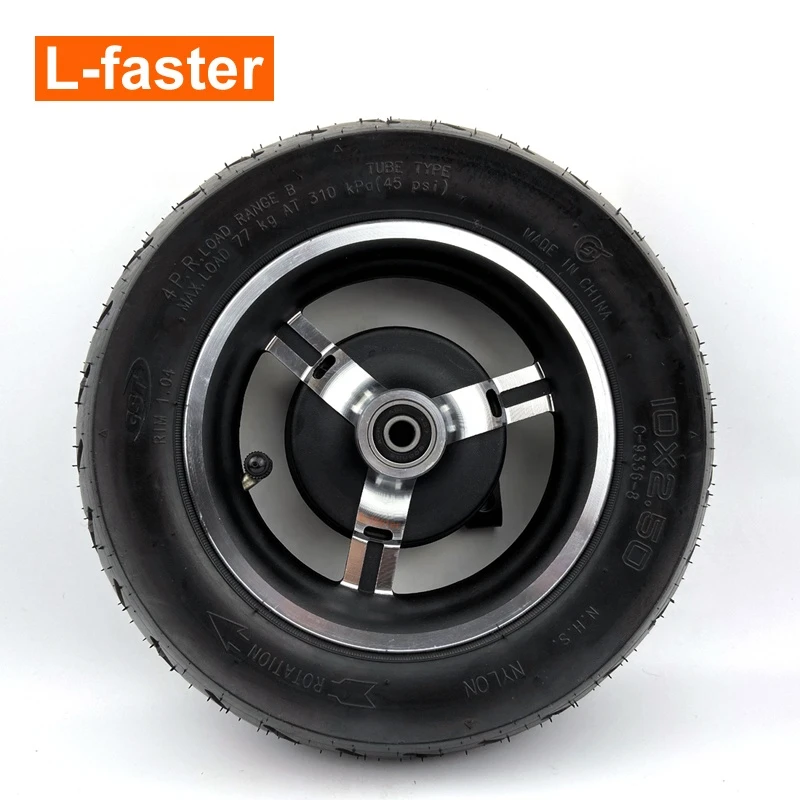 10x2.5 Electric Scooter Wheel Use Brake Drum Cover With 120cm 180cm Brake Cable And Aluminium Brake Lever
