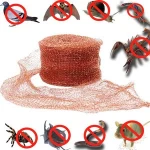 10X5cm  Rats Mice Birds Pest Control  brass copper wire mesh