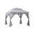 Import 11x11 ft. 2-Tone Steel Outdoor Patio Gazebo Sale Canopy Outdoor Portable Gazebo Tents from China