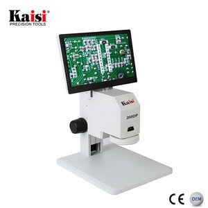 12-78X Video Microscope High Precision HMDI VGA Output Digital Microscope With LED Light