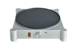 12 Inch Electric Griddle and Crepe Maker - Pancake Maker Non-stick Coating Developed