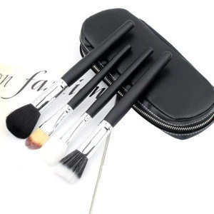 12 PCS Pro Kits Cosmetic Brush Makeup Set Make Up Tool Dres+Black Bag Case Professional Makeup Brush Set Makeup Brush Cleaner