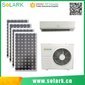 12000 btu hybrid solar acdc air conditioner split ac 1 ton 1.5hp