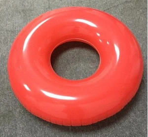120cm colourful inflatable PVC swimming ring