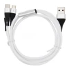120cm Nylon Braided 3 in 1 Multi USB Data Fast Charging Charger Cable for Micro/ Type C/ iPhone Cell Phone Charge Cord Wire
