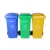120L Medical plastic dustbin/trash can/waste bin