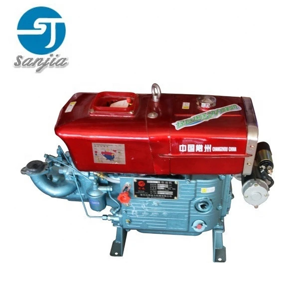 12hp agriculture S195 single cylinder generators diesel engine