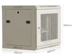 12U 600*600*650 mm 19 inch wall mounted enclosure cabinet server rack network cabinet
