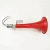 Import 12V/24V New, red plastic trumpet , Whistle sound air pressure horn, JGB-212 from China