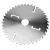 Import 13 " Multiripping Wood Cutter TCT Circular Saw Blades For Cutting Dry Wet Soft Hard Wood from China
