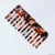 Import 13 teeth High Quality Acetic acid comb Material Cellulose Acetate Fiber Beauty makeup, daily life For comb from China