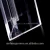 Import 13x19cm Acrylic Sign Holder, Clear Plastic Table Menu stand, Card Display, Upright Ad Photo Picture Portrait Frame from China
