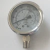 1/4" MNPT Compound Vaccum Pressure Gauge -30 to160PSI for BHO extraction vessel closed loop extractor
