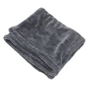 1400gsm-1600gsm car wash cloth large size twisted loop car drying towel