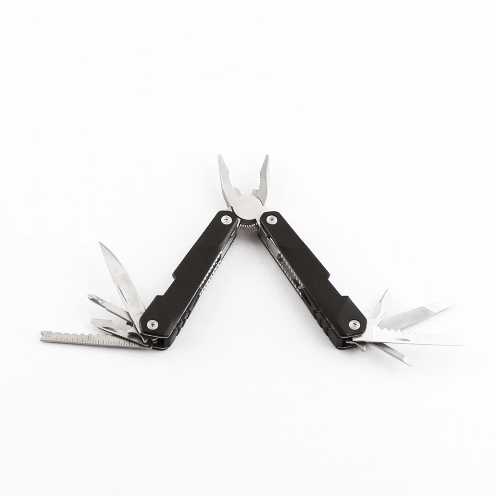 15-in-1 Multipurpose Survival Pocket Knife Pliers Kit Durable Multi-Plier Multi-tool for Survival Camping Hunting