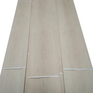 1.5 mm Thickness Canadian natural Maple Wood Veneer for  Skateboard