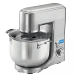 1500W Commercial Die-Cast Food Mixer, 10-Quart Heavy Duty Mixer Stand Mixer with Splashguard & Large Handles, LCD Timer