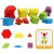 Import 155pcs Wooden Jigsaw Puzzle Board Set Colorful Baby Montessori Educational Toys for Children Learning Developing Toy from China