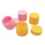 Import 15g Pink Yellow Plastic Cream Jar with Lids from China