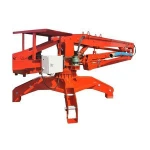 15M mobile Hydraulic concrete placing primer Concrete boom pumps spreader Concrete pouring machine