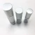 Import 15ml 30ml 50ml silver gold empty serum aluminum metal airless pump bottle for men from China
