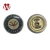 Import 15mm Fashion Guang Dong garment accessories logo custom press snap metal button from China