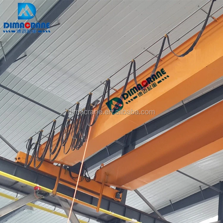16 ton 32 ton 25/10 ton Low Cost High Performance Europe style double girder overhead crane Projects in India