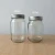 Import 16oz wide mouth glass jar for canning food storage with twist off lids from China