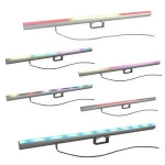 16PCS with controller led pixel tube RGB 40xSMD5050 led bar wall washer light