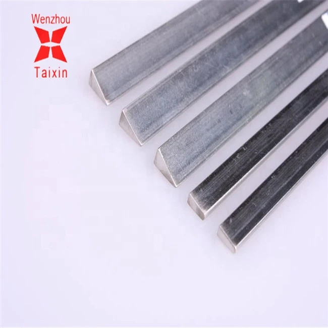 17-7PH stainless steel triangle bar ISO