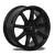 Import 17X7.5 Aftermarket Full Matte Black Alloy Wheels from China