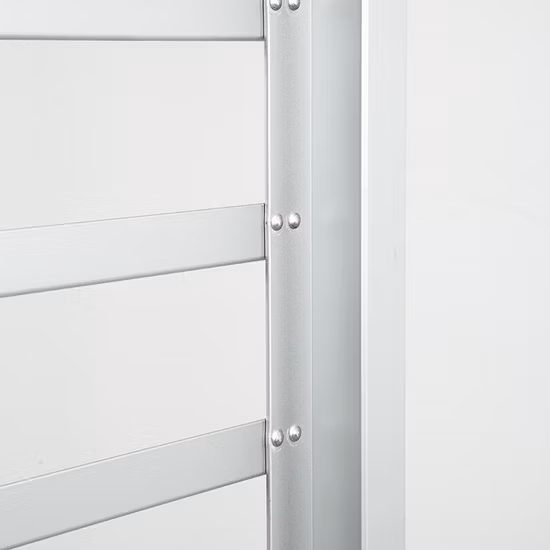 Import 18 Tier 1780X650X470mm Aluminum Hotel Restaurant Tall Mobile Baking Pan Rack Trolley from China
