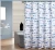 Import 180*200cm Colorful Printing Polyester water-proof Shower Curtain from China