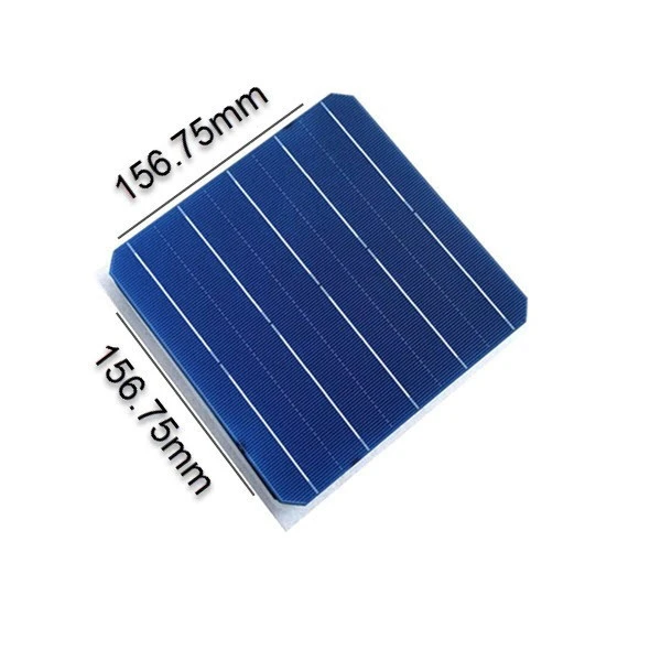18%~22% High Efficiencys 6x6 solar cell Monocrystalline 5bb cheap solar cell for sale
