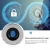 Import 183-22 Keyless Electronic Biometric Fingerprint Drawer Locks/Smart Digital Fingerprint Cabinet Lock from China