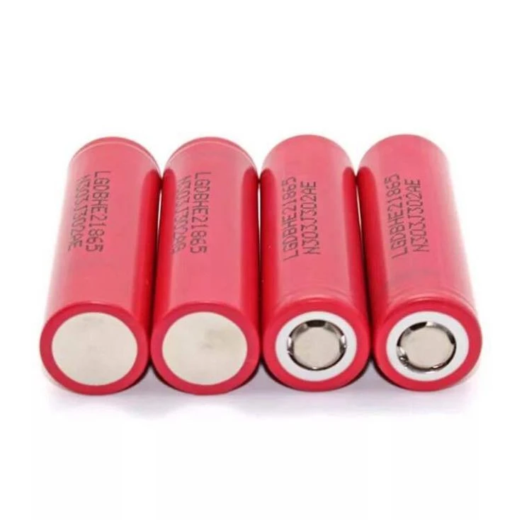 18650 3.7V 2500mAh 7.5A 20A High Discharge Rate Li-ion  rechargeable batteries