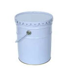 18L 20Liter metal tinplate paint bucket pail with lid