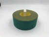 1.8mm thickness Green Yellow Polyamide Rubber Sandwich Conveyor Flat Belt For Textile Machinery Transmission