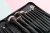 Import 18PCS Professional Makeup Brush Black Ferrule Wood Handle Synthetic Hair from China