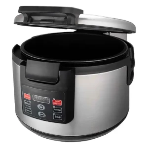 19 Qt Commercial Intelligent Large Capacity Electric Rice Cooker non stick inner pot hotel restaurant catering equipment