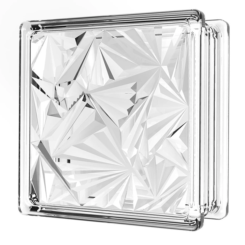 190x190mm transparent glass brick price glass blocks wholesale